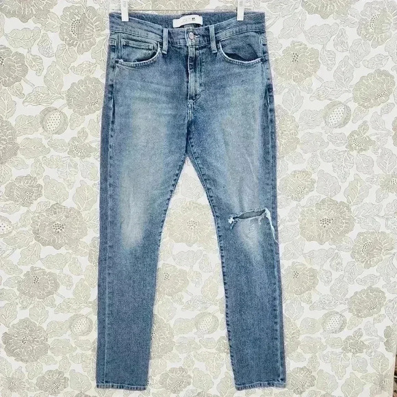 Joe's Slim Fit Men's 31x33 Stretched Distressed - Picture 1 of 9